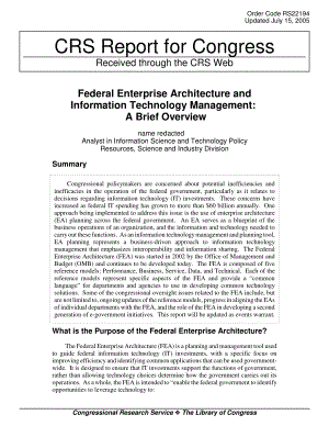 [20050715]RS22194_联邦企业架构和信息技术管理：简要概述.pdf