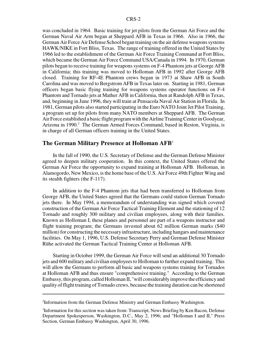 [19960522]96-462_德国在美国的军事存在：霍洛曼空军基地案例.pdf_第2页