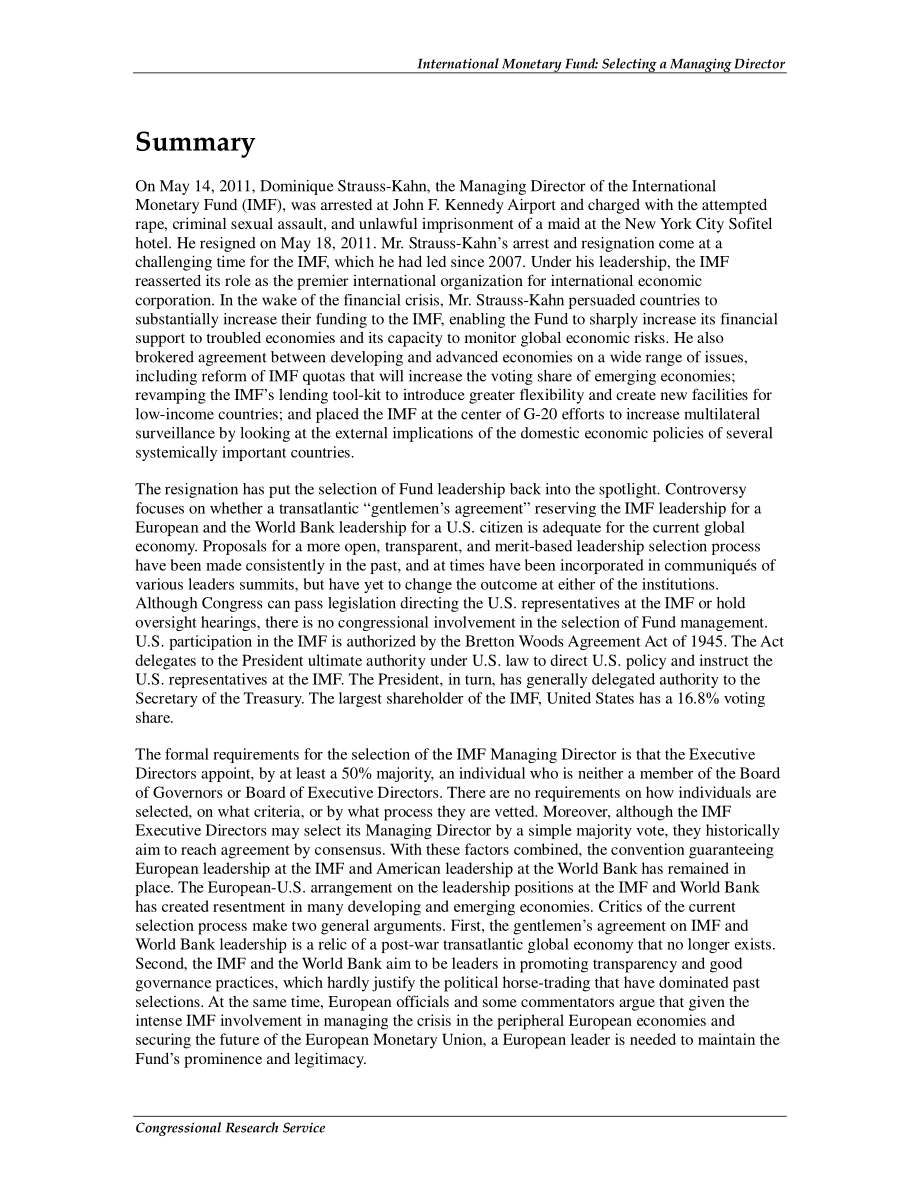 [20110525]R41828_国际货币基金组织：选择常务董事.pdf_第2页