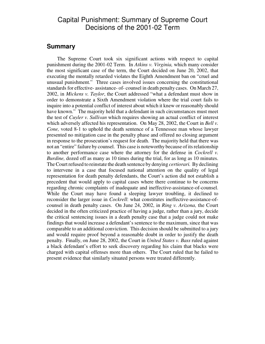 [20020708]RL31494_死刑：2001-02年最高法院判决摘要.pdf_第2页