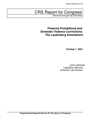 [20011001]RL31143_枪支禁令和家庭暴力定罪：劳滕伯格修正案.pdf