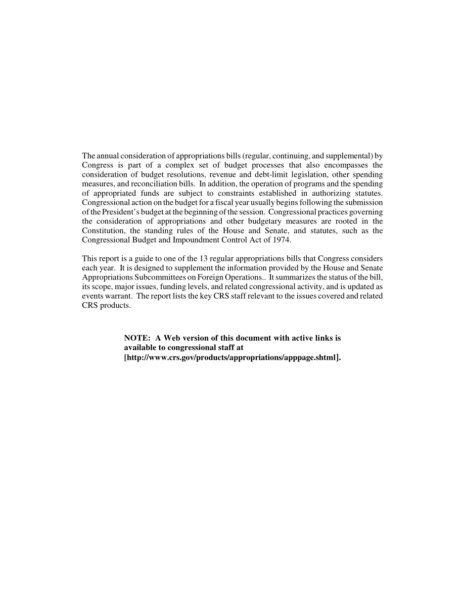 [20040323]RL31811_2004财年拨款：国外业务、出口融资和相关计划.pdf_第2页