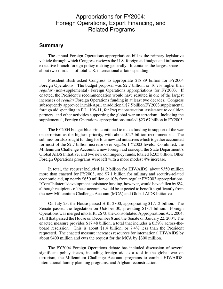 [20040323]RL31811_2004财年拨款：国外业务、出口融资和相关计划.pdf_第3页
