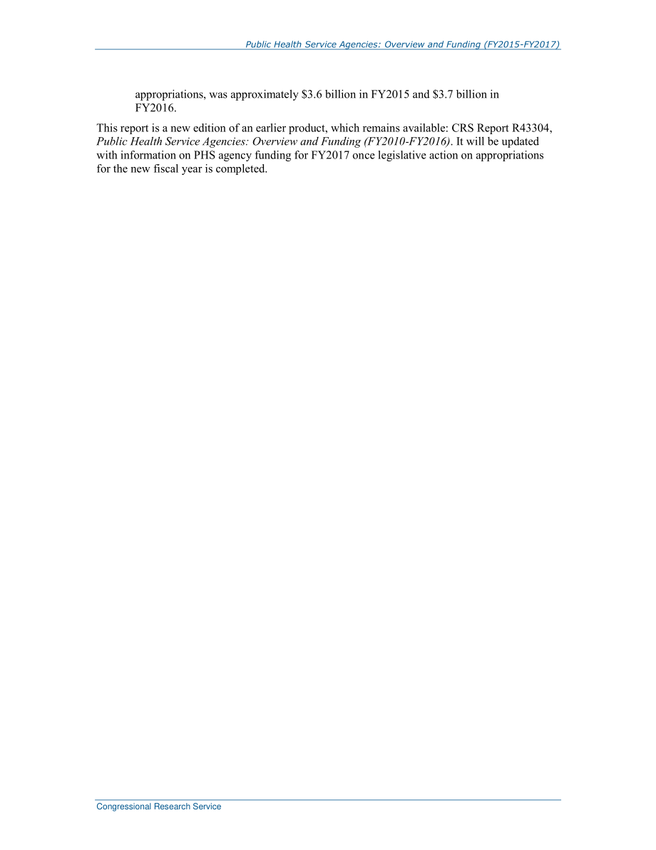 [20160519]R44505_公共卫生服务机构：概述和资金（2015-2017财年）.pdf_第3页