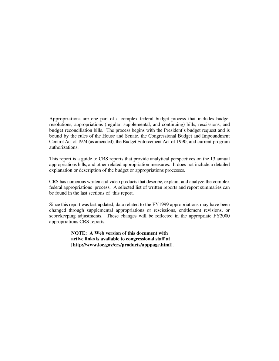 [19990428]98-200C_Appropriations for FY 1999：概述.pdf_第2页