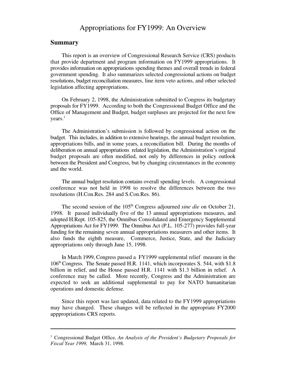 [19990428]98-200C_Appropriations for FY 1999：概述.pdf_第3页