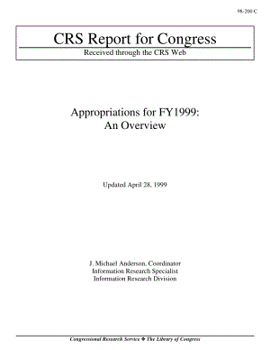 [19990428]98-200C_Appropriations for FY 1999：概述.pdf