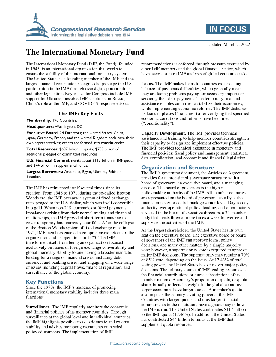 [20220307]IF10676_国际货币基金组织.pdf_第1页