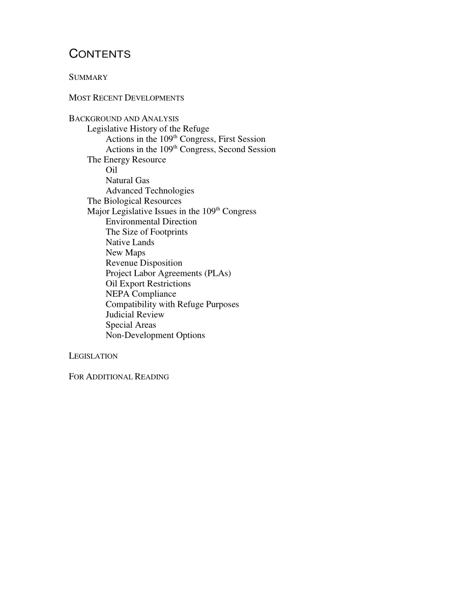 [20060516]IB10136_北极国家野生动物保护区（ANWR）：第109届国会的争议.pdf_第2页
