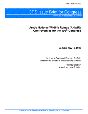 [20060516]IB10136_北极国家野生动物保护区（ANWR）：第109届国会的争议.pdf
