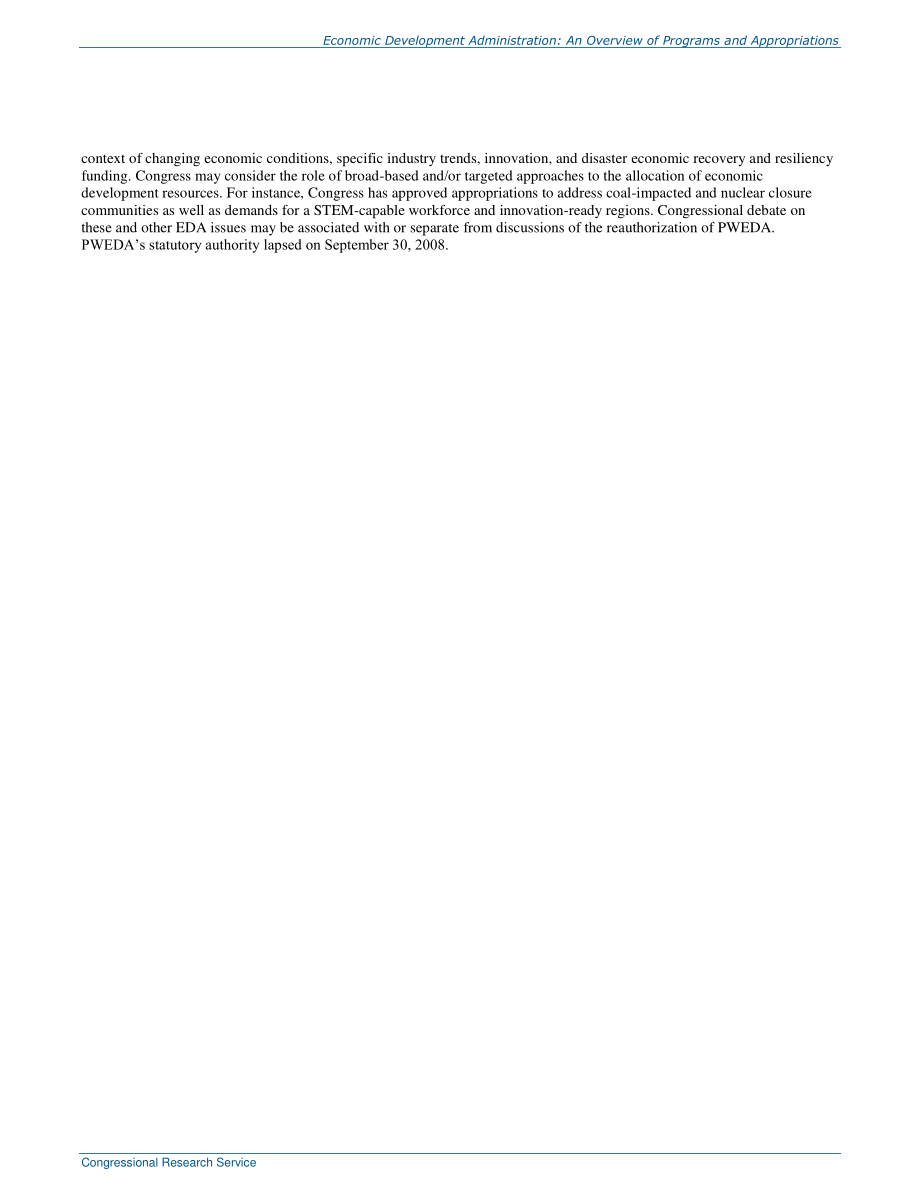 [20220408]R46991_经济发展管理局：计划和拨款概述（2011-2022财年）.pdf_第3页