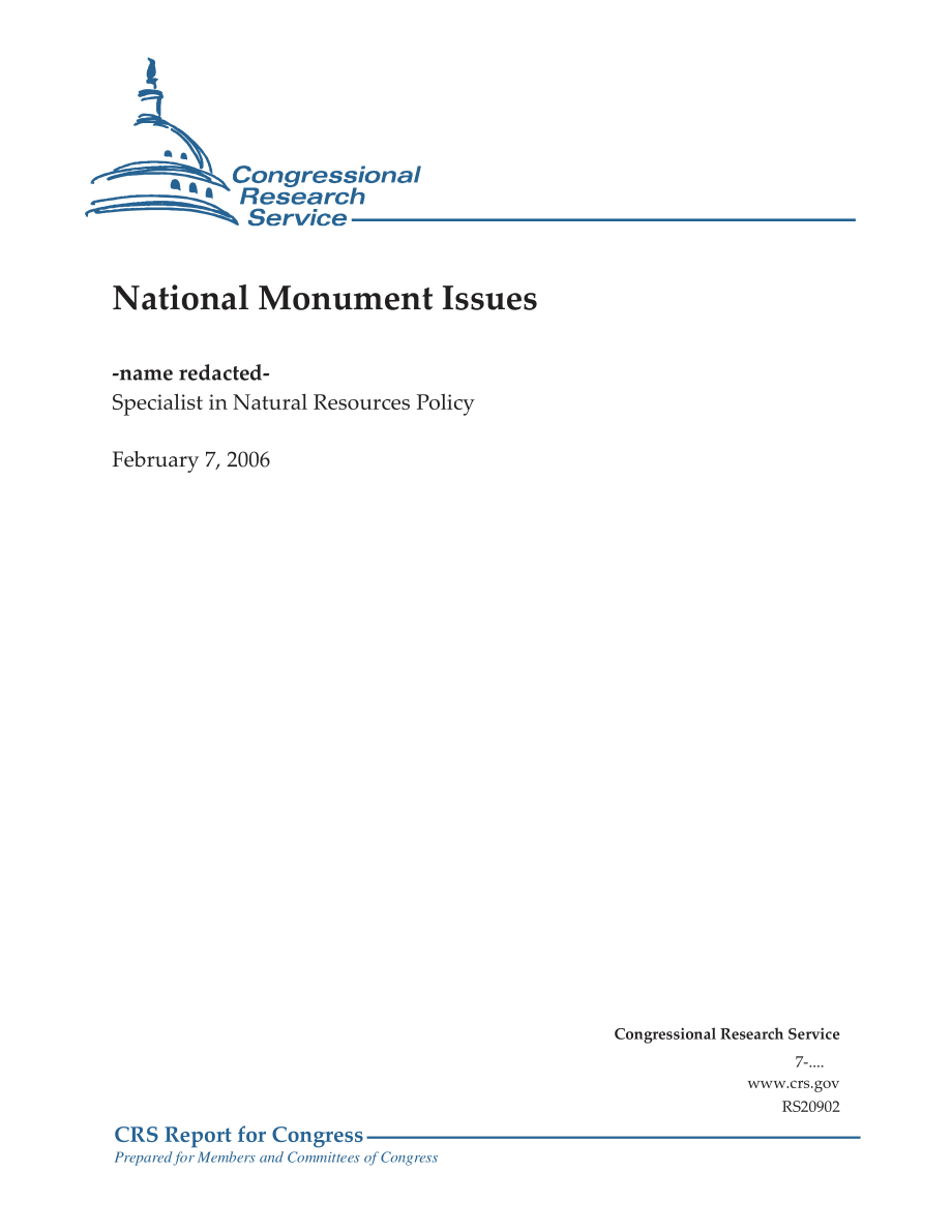 [20060207]RS20902_国家纪念碑问题.pdf_第1页