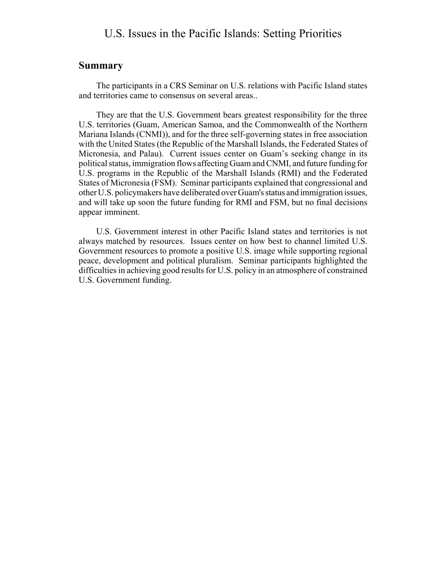 [19971208]97-1049_美国在太平洋岛屿的问题：设置优先级.pdf_第2页