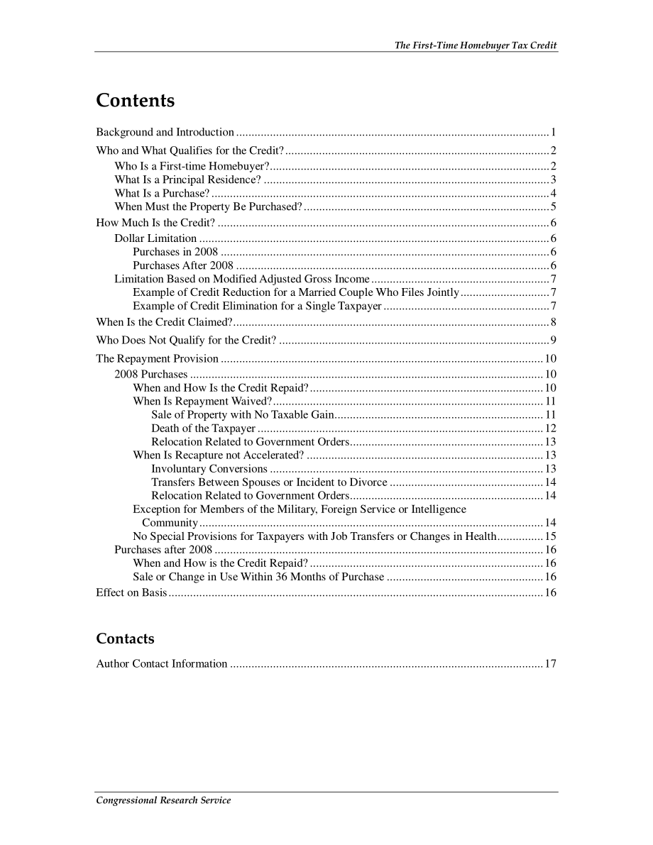 [20100706]RL34664_首次购房者税收抵免.pdf_第3页