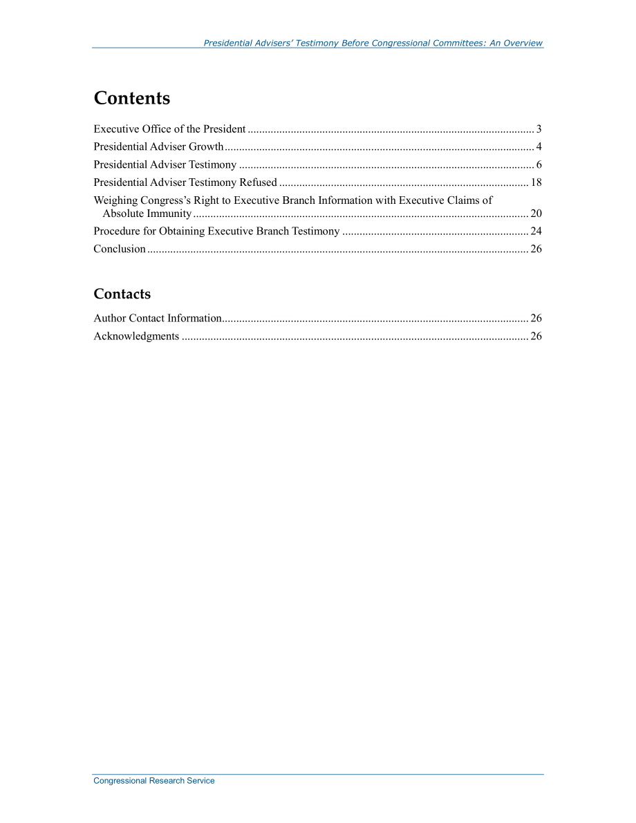 [20141215]RL31351_总统顾问在国会委员会面前的证词：概述.pdf_第3页