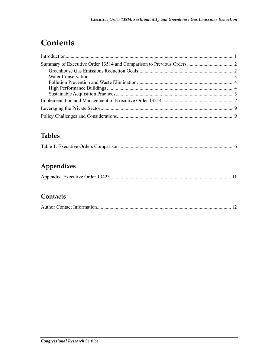 [20091203]R40974_第13514号行政命令：可持续性和温室气体减排 .pdf_第3页