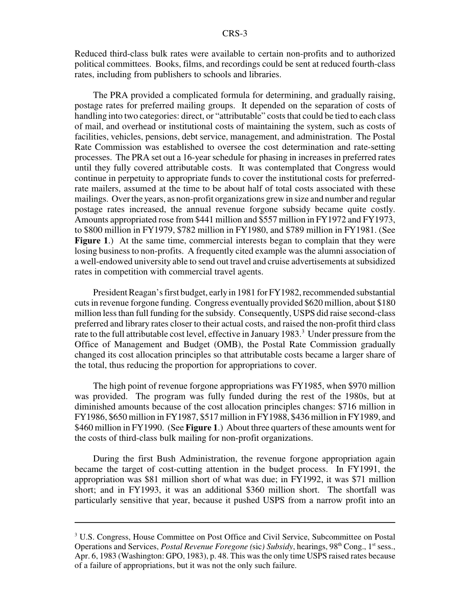 [20050311]RS21003_邮政收入放弃拨款：概述和当前问题.pdf_第3页