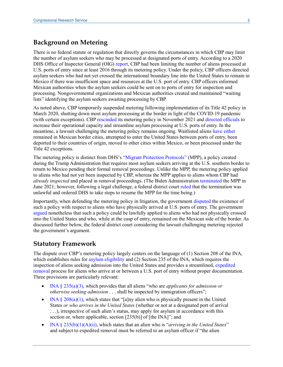 [20220308]LSB10295_国土安全部的“计量”政策：法律问题.pdf_第2页