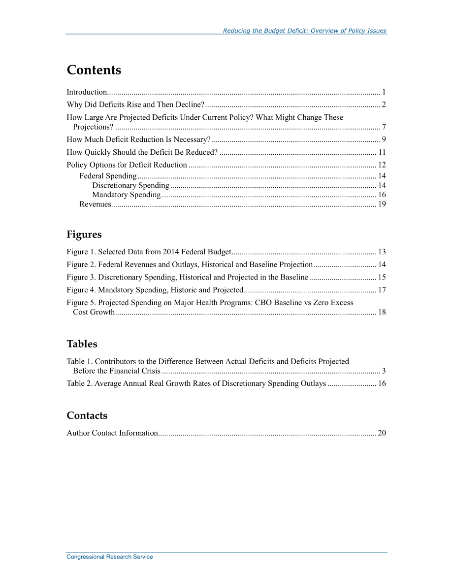 [20140807]R43680_减少预算赤字：政策问题概述.pdf_第3页