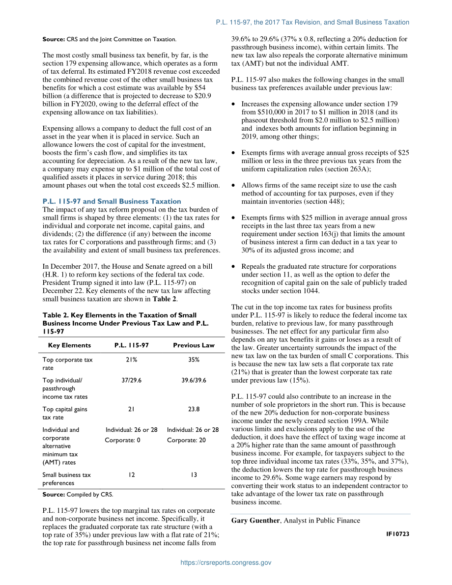 [20180209]IF10723_P、 L115-97、2017年税收修订和小企业税收.pdf_第2页