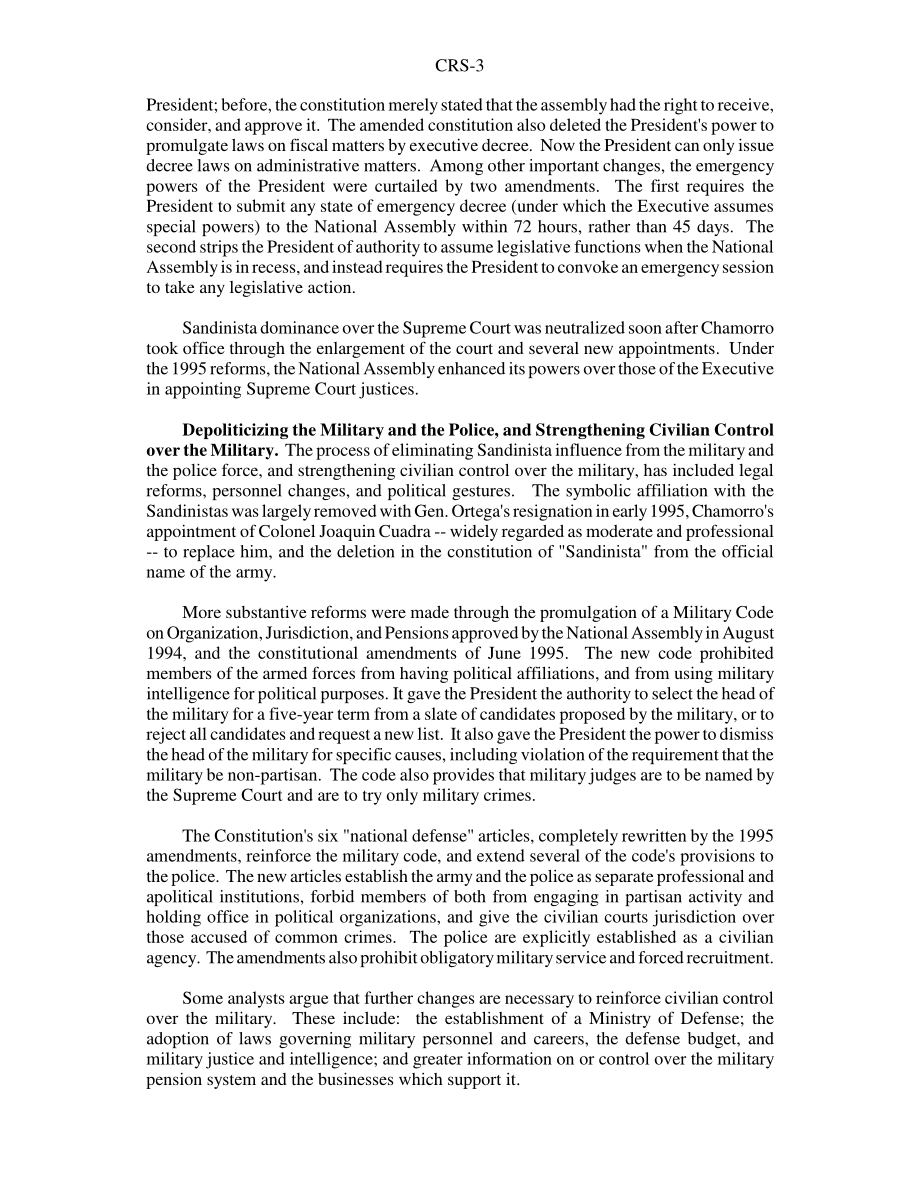 [19970516]96-813_尼加拉瓜：查莫罗政府的变化和美国的担忧.pdf_第3页
