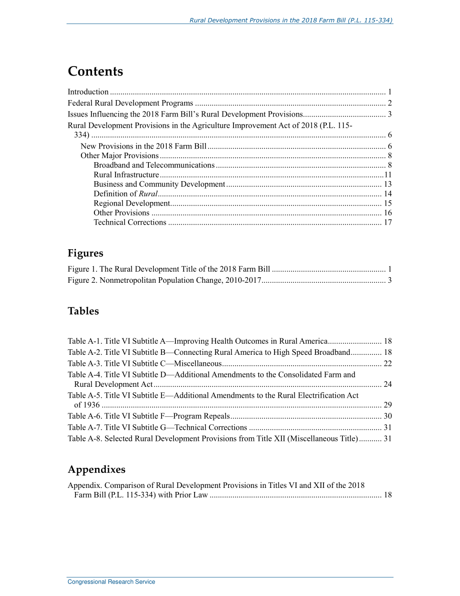 [20200220]R46235_2018年农业法案中的农村发展规定（P.L115-334).pdf_第3页