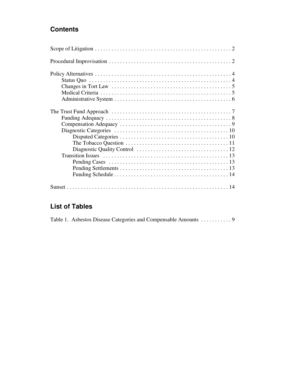 [20060823]RL32286_石棉诉讼：立法决议的前景.pdf_第3页