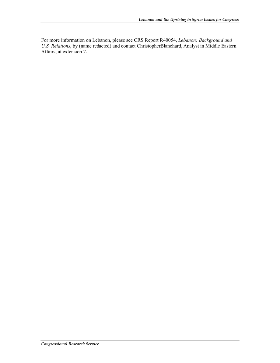 [20120202]R42339_黎巴嫩和叙利亚起义：国会议题.pdf_第3页