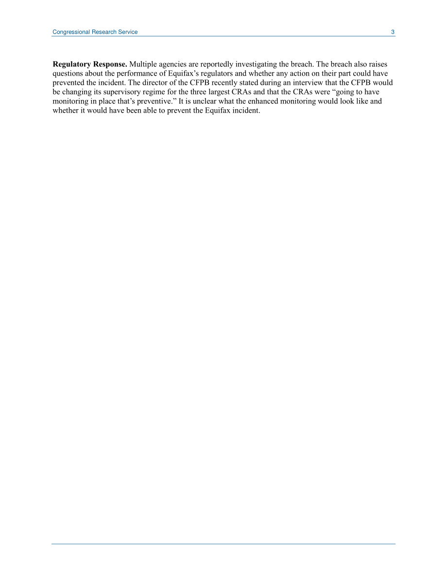 [20170929]IN10792_Equifax数据泄露：国会概况和议题.pdf_第3页