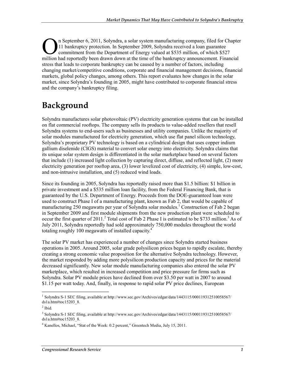 [20111025]R42058_可能导致Solyndra破产的市场动态.pdf_第2页