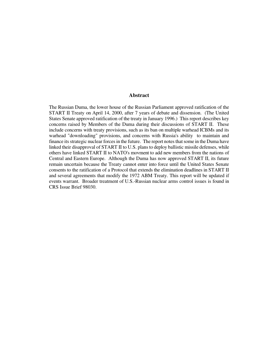 [20000417]97-359_俄罗斯杜马第二次辩论开始：问题和前景.pdf_第2页