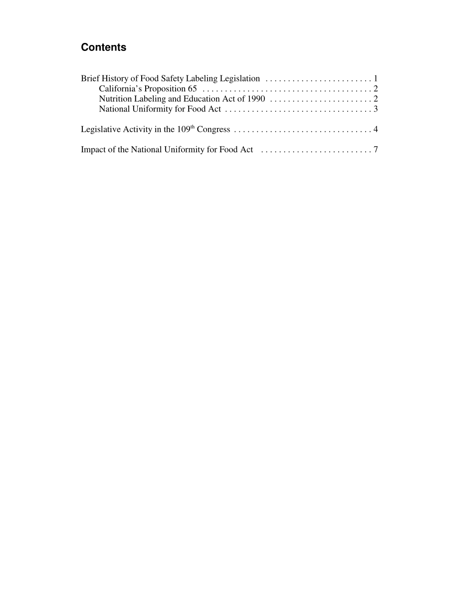 [20070123]RL33559_食品安全：《全国食品统一法》.pdf_第3页