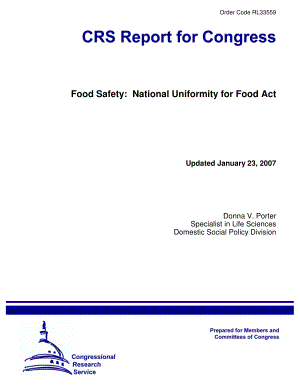 [20070123]RL33559_食品安全：《全国食品统一法》.pdf