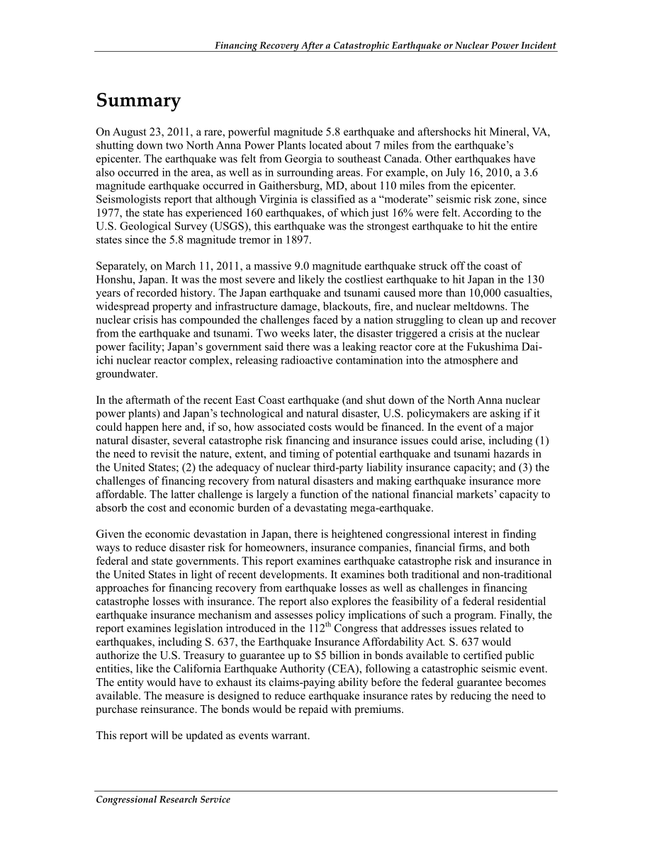 [20110825]R41968_灾难性地震或核电事故后的融资恢复.pdf_第2页