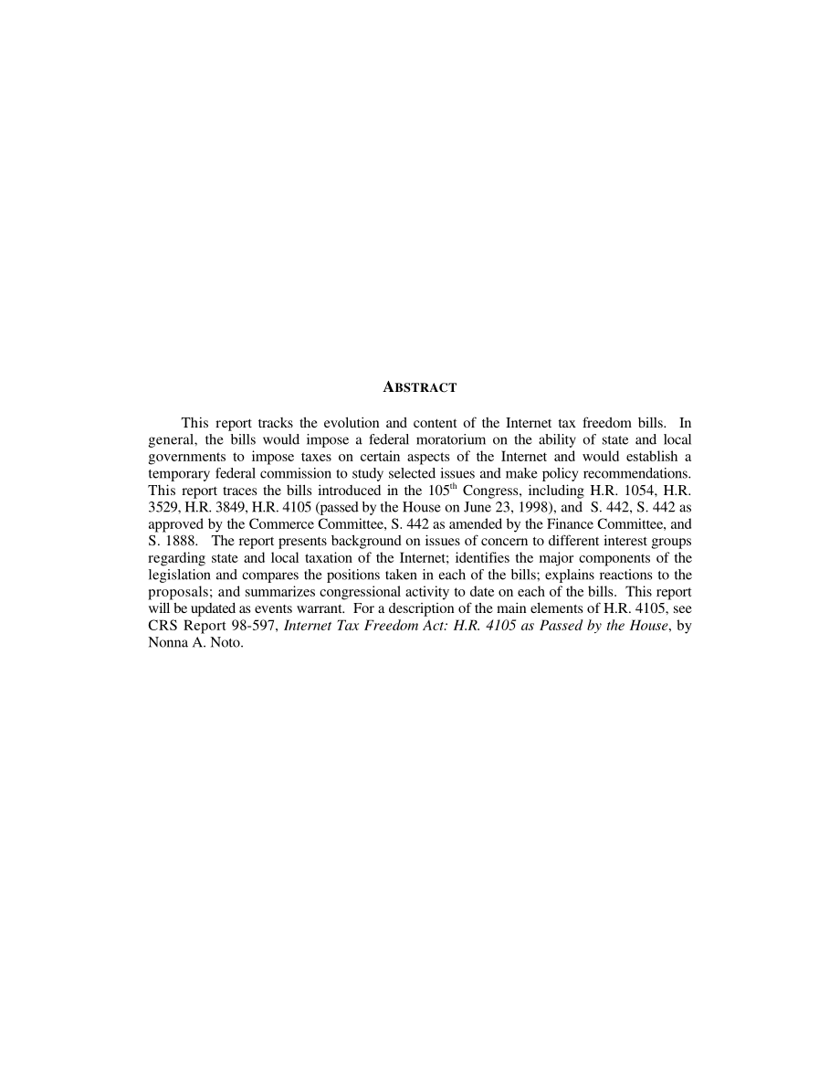 [19980821]98-509E_第105届国会互联网税收法案.pdf_第2页