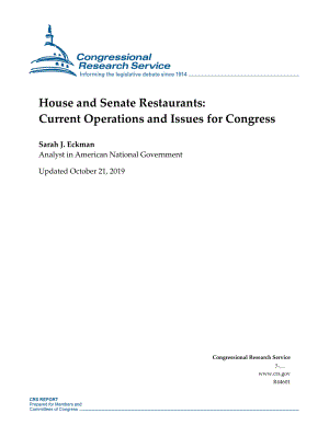 [20191021]R44601_众议院和参议院餐厅：国会当前的运作和问题.pdf
