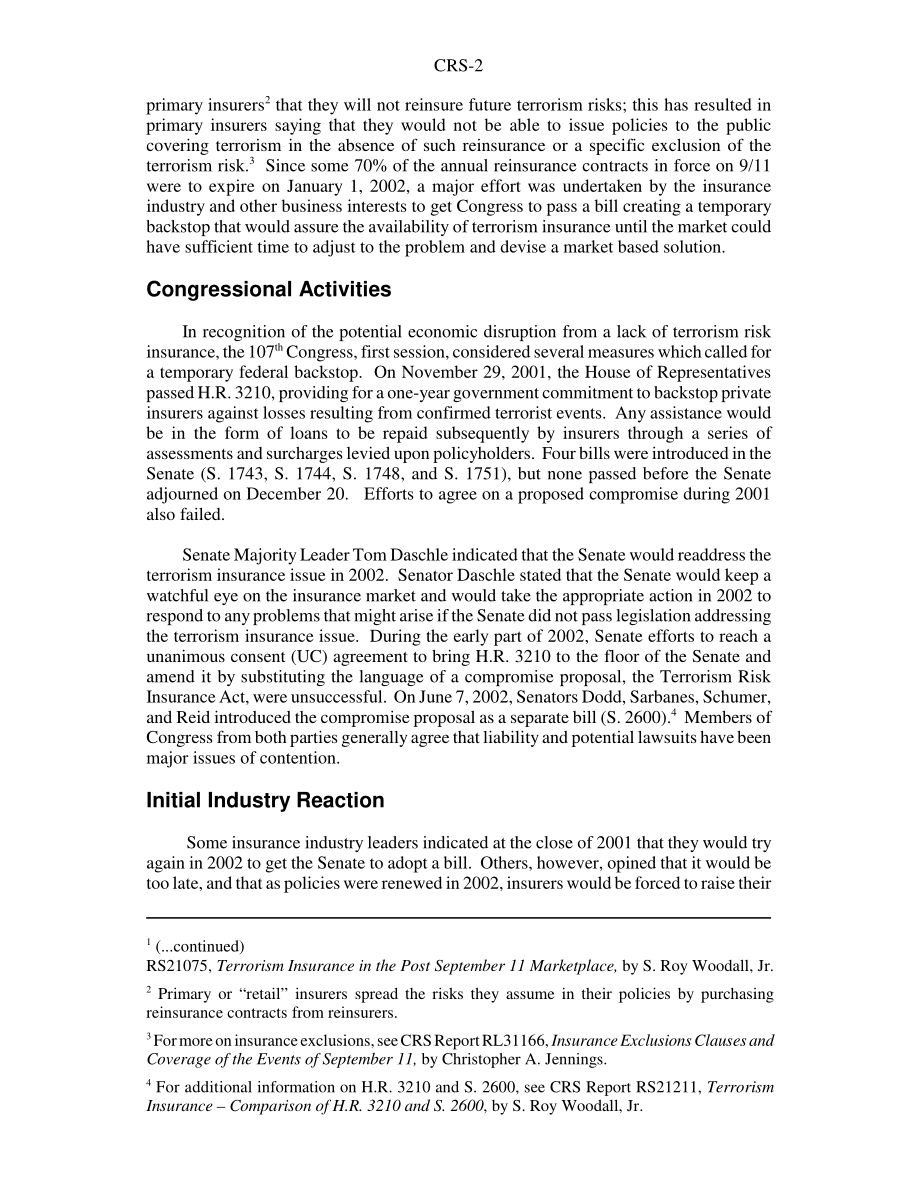 [20020612]RS21106_恐怖主义保险——2002年市场.pdf_第2页