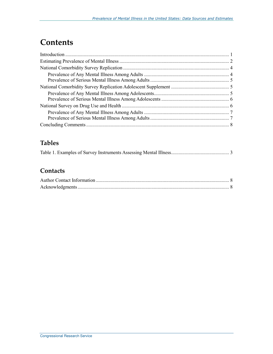 [20180119]R43047_美国精神疾病患病率：数据来源和估计.pdf_第3页