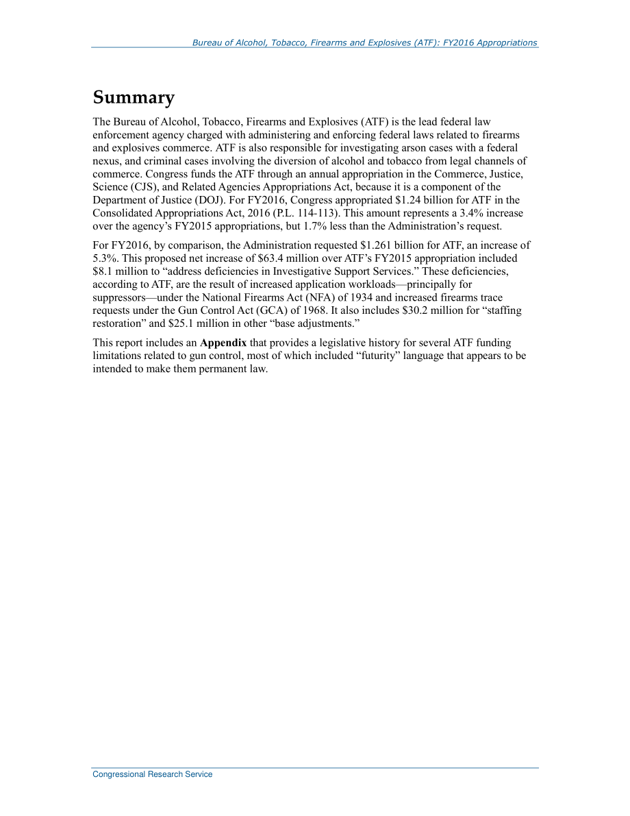 [20151230]R44189_烟酒枪支爆炸物管理局（ATF）：2016财年拨款.pdf_第2页