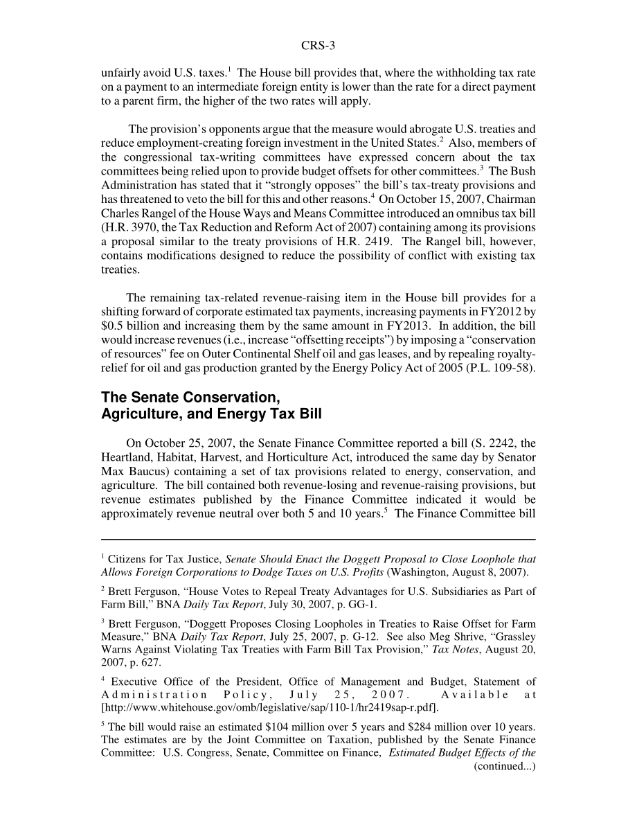 [20080122]RS22759_第110届国会的农业立法和税收.pdf_第3页
