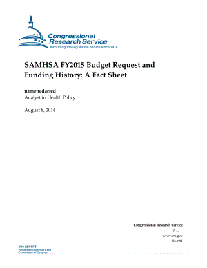 [20140808]R43681_SAMHSA 2015财年预算申请和资金历史记录：情况说明书.pdf