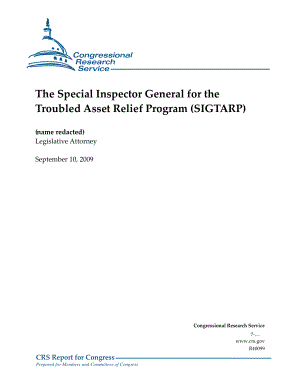 [20090910]R40099_问题资产救助计划特别监察长（SIGTARP）.pdf