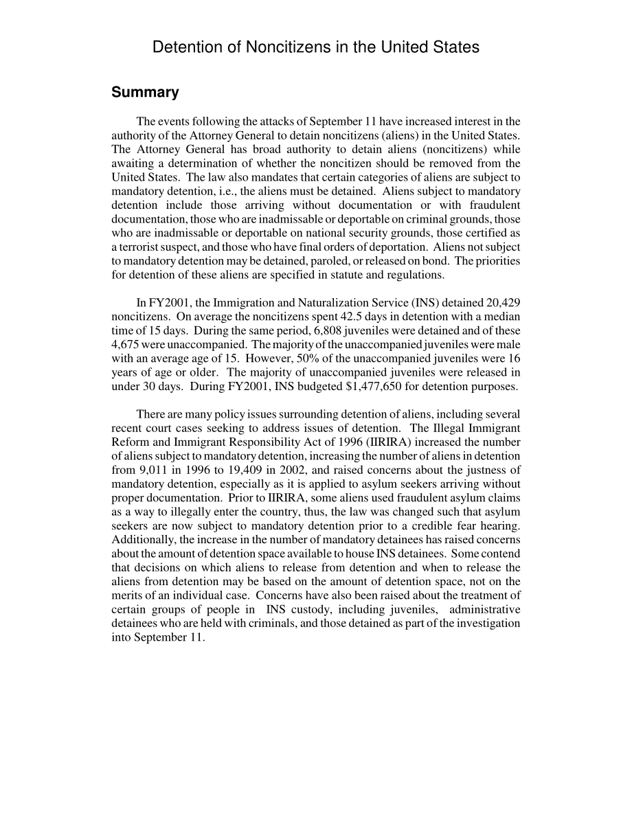 [20021104]RL31606_在美国拘留非公民.pdf_第2页