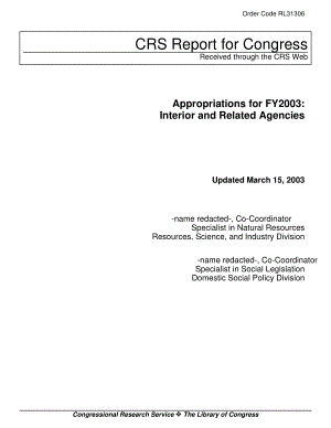 [20030315]RL31306_2003财年拨款：内部和相关机构.pdf