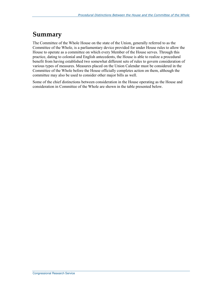 [20141017]98-143_众议院和全体委员会之间的程序区别.pdf_第2页