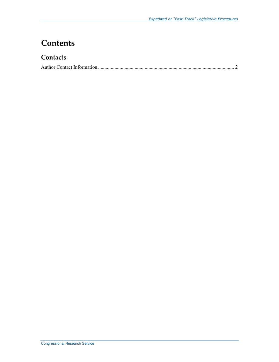 [20150831]RS20234_加快或“快车道”立法程序.pdf_第3页