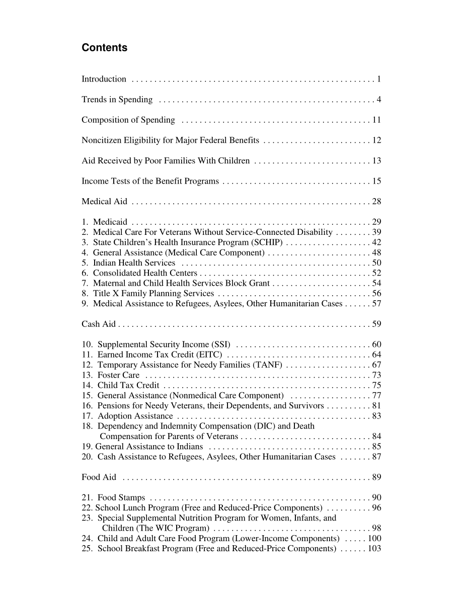 [20031125]RL32233_收入有限者的现金和非现金福利：2000-2002财年资格规则、接收人和支出数据.pdf_第3页