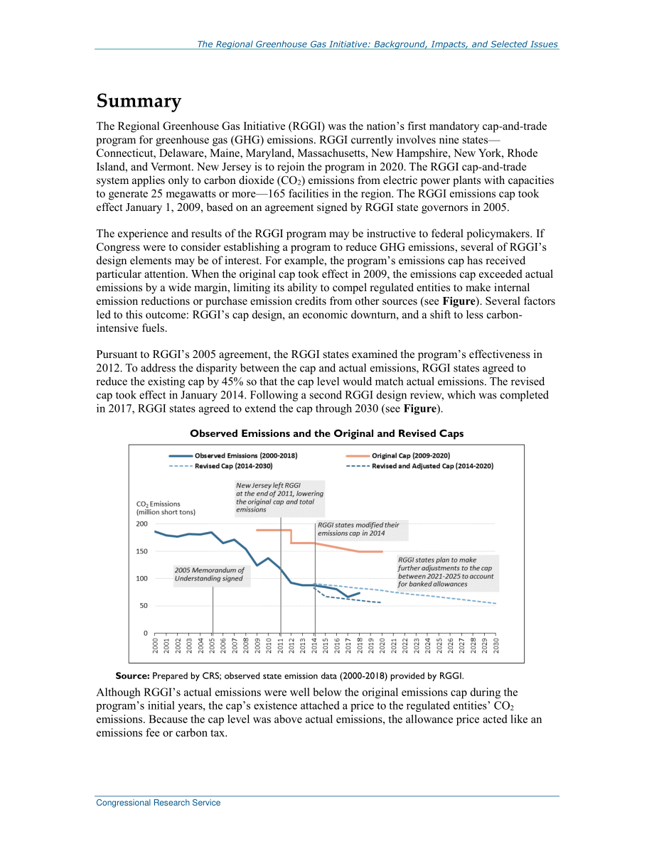 [20190716]R41836_区域温室气体倡议：背景、影响和选定问题.pdf_第2页