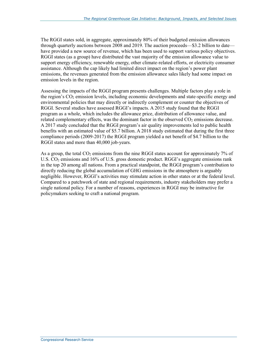 [20190716]R41836_区域温室气体倡议：背景、影响和选定问题.pdf_第3页
