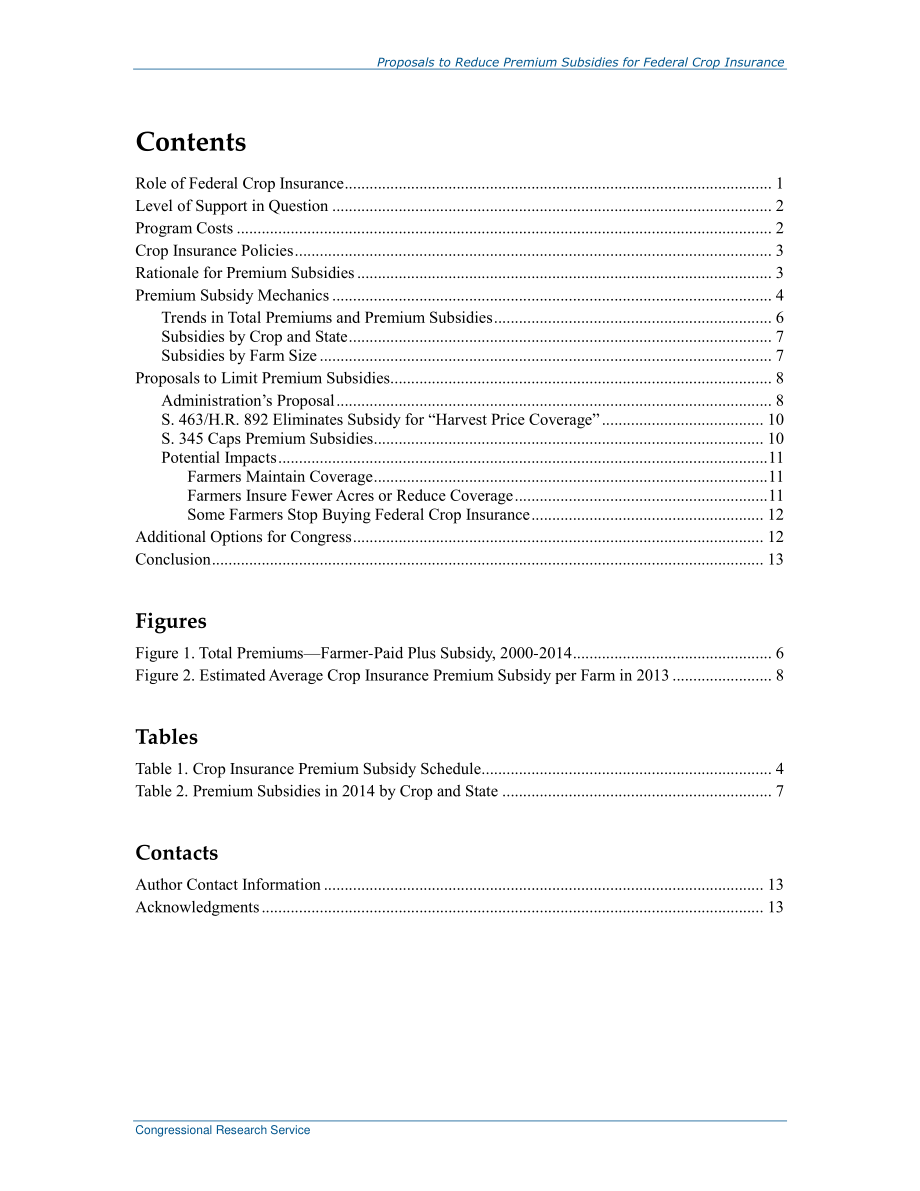 [20150320]R43951_减少联邦作物保险保费补贴的建议 .pdf_第3页